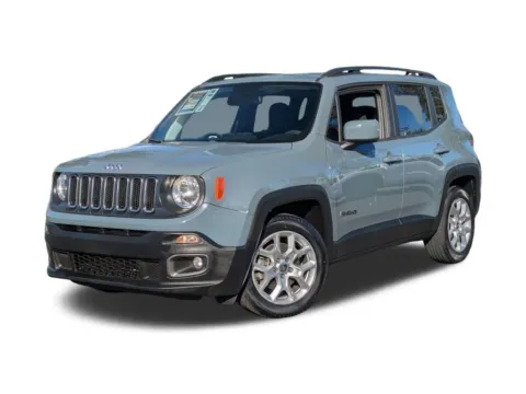Gray 2018 Jeep Renegade Latitude for sale in Poway, CA