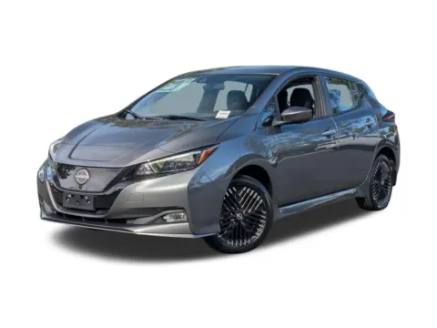 Gray 2024 Nissan Leaf SV Plus for sale in Poway, CA