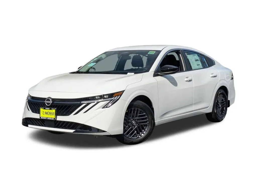 White 2026 Nissan Sentra SV for sale in Poway, CA