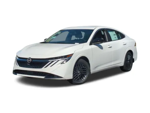 White 2026 Nissan Sentra SV for sale in Poway, CA
