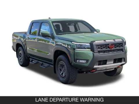 Photos of 2026 Nissan Frontier PRO-4X for sale in Poway, CA at Mossy Nissan Poway