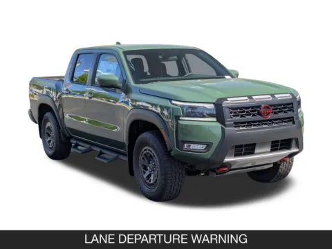 Photos of 2026 Nissan Frontier PRO-4X for sale in Poway, CA at Mossy Nissan Poway