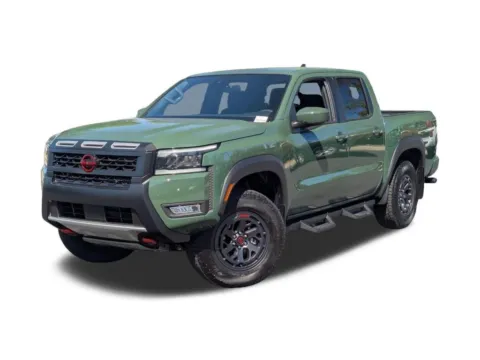 Green 2026 Nissan Frontier PRO-4X for sale in Poway, CA