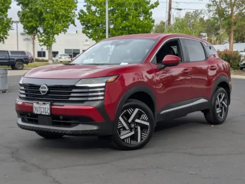 Red 2025 Nissan Kicks SV for sale in Poway, CA