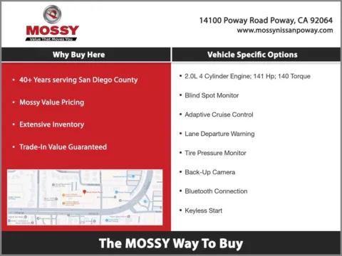 Another view of 2025 Nissan Kicks SV for sale in Poway, CA at Mossy Nissan Poway