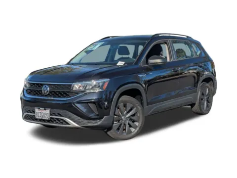Black 2022 Volkswagen Taos 1.5T S for sale in Poway, CA