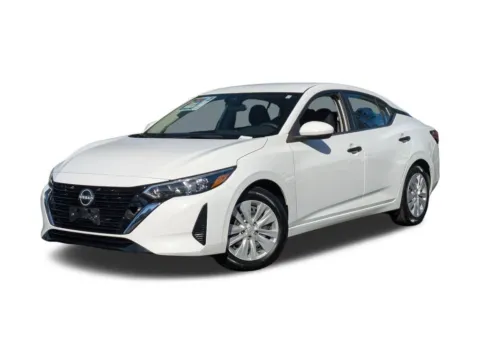 White 2024 Nissan Sentra S for sale in Poway, CA