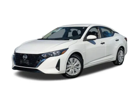 White 2024 Nissan Sentra S for sale in Poway, CA