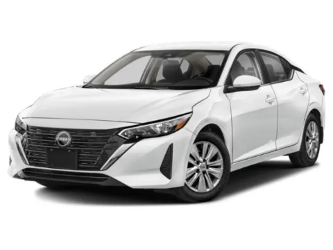 White 2024 Nissan Sentra S for sale in Poway, CA