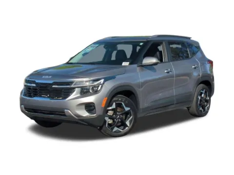 Gray 2025 Kia Seltos S for sale in Poway, CA
