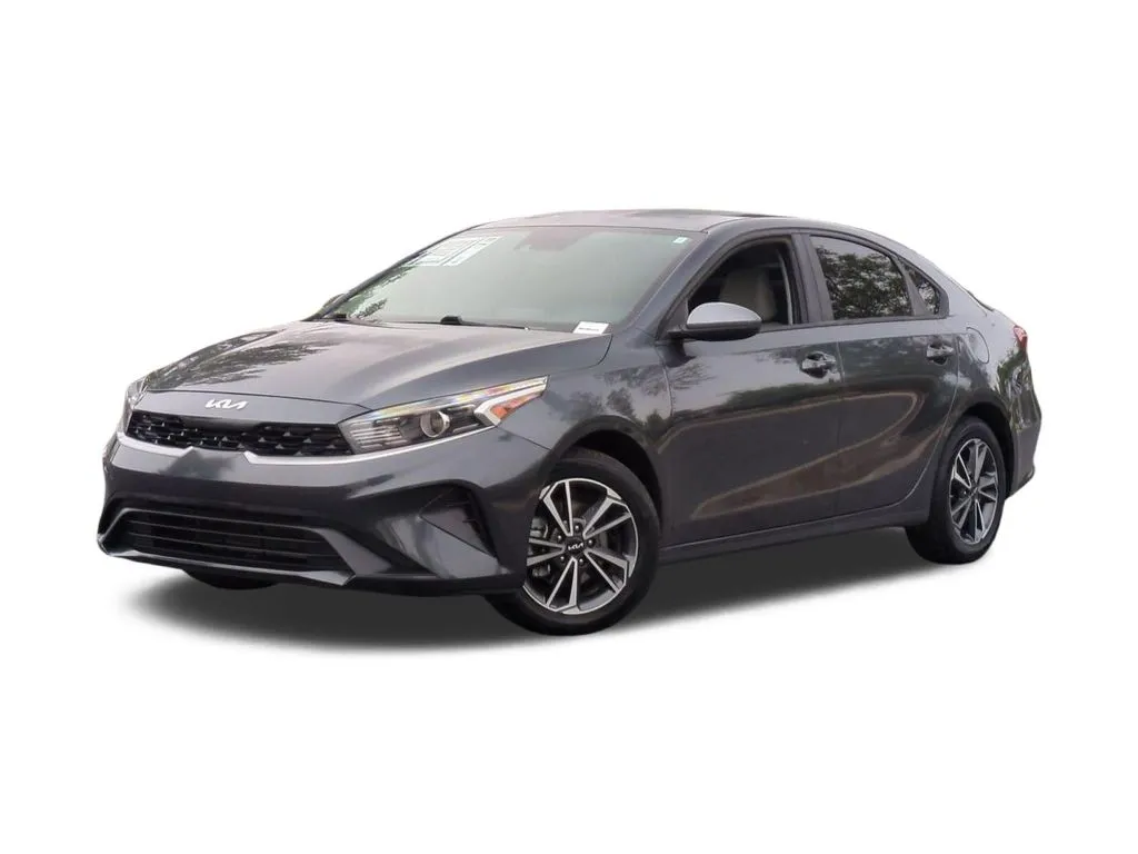 Gray 2023 Kia Forte LXS for sale in Poway, CA