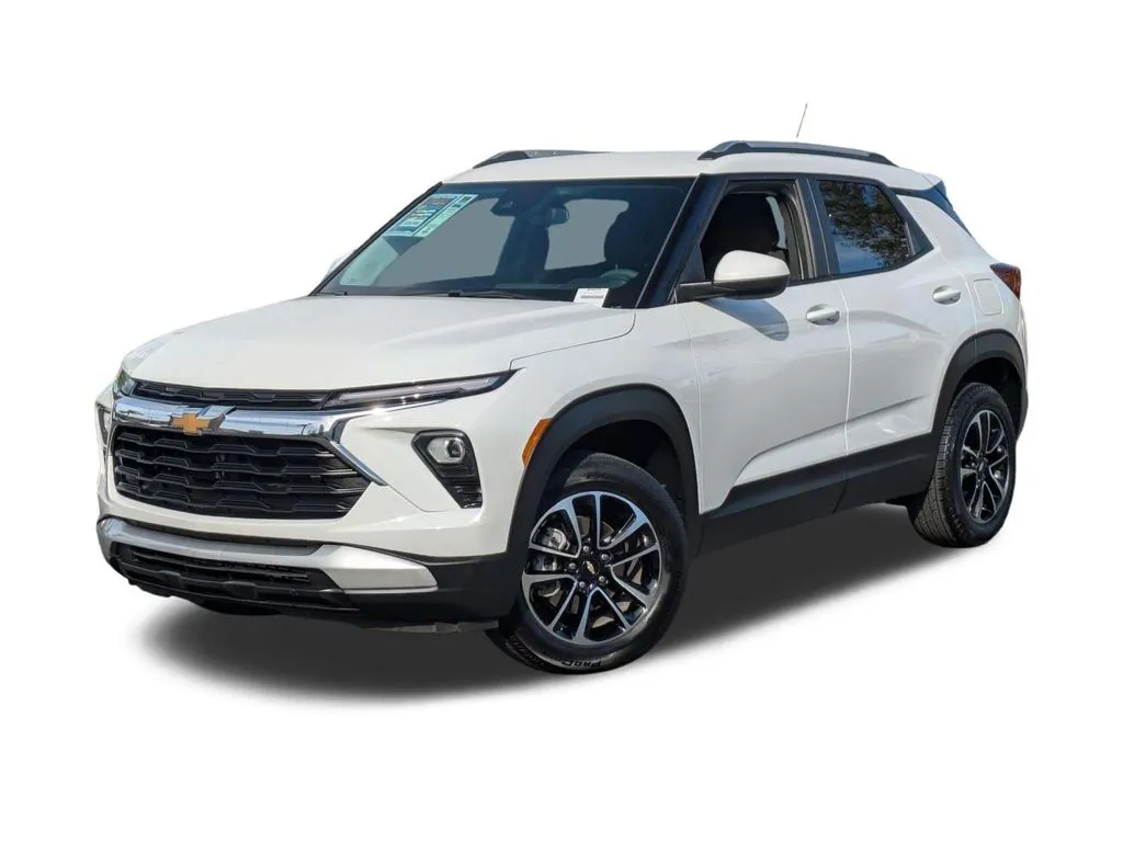 White 2025 Chevrolet TrailBlazer LT for sale in Poway, CA