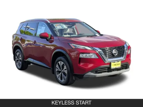 Photos of 2021 Nissan Rogue SV for sale in Poway, CA at Mossy Nissan Poway