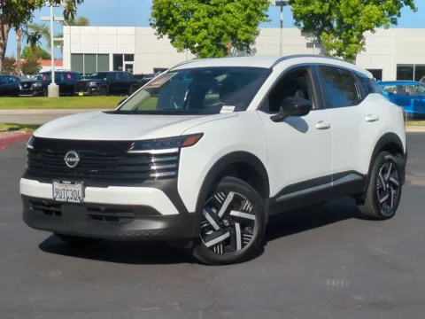 White 2026 Nissan Kicks SV for sale in Poway, CA