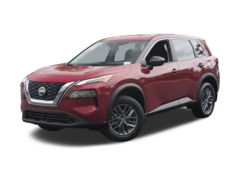 Red 2021 Nissan Rogue S for sale in Poway, CA