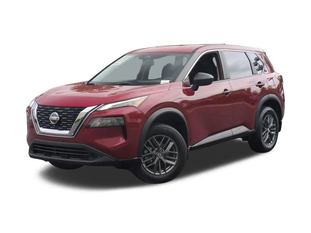 Red 2021 Nissan Rogue S for sale in Poway, CA