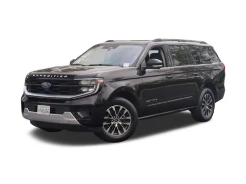 Black 2025 Ford Expedition Max Platinum for sale in Poway, CA