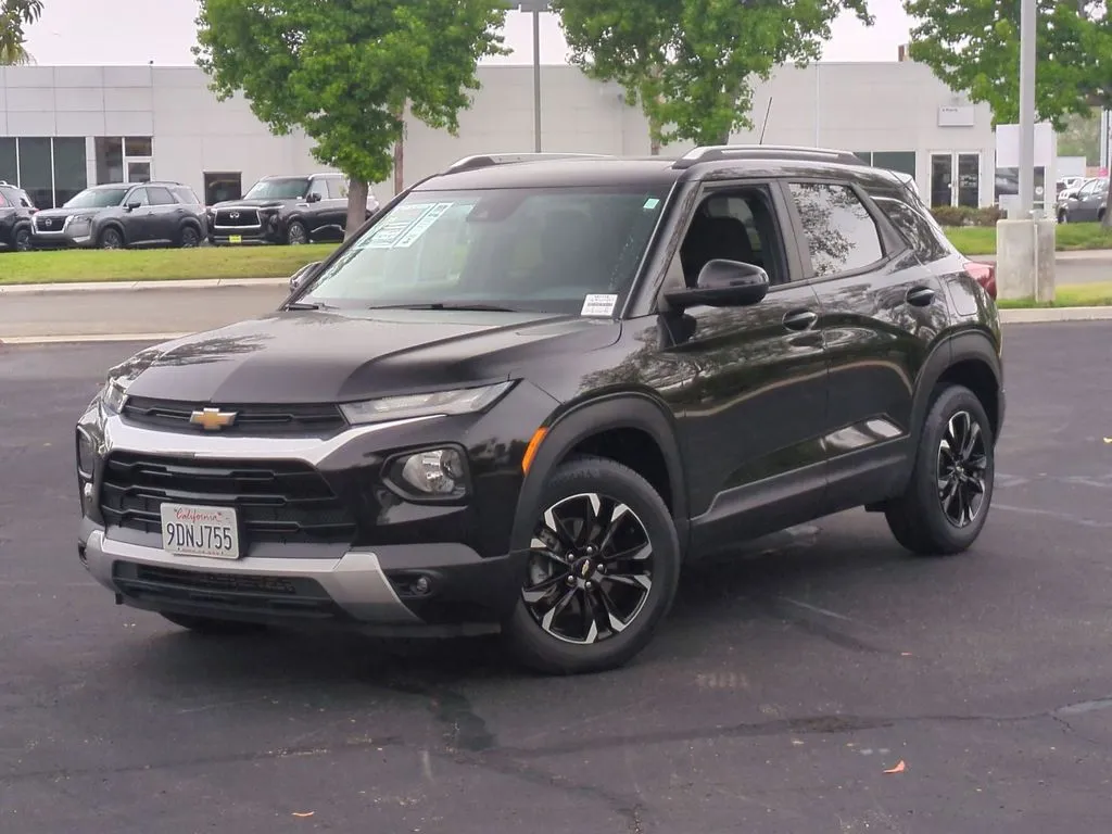 Black 2023 Chevrolet TrailBlazer LT for sale in Poway, CA