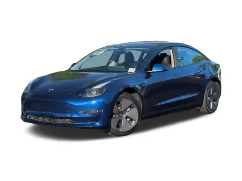 Blue 2023 Tesla Model 3 for sale in Poway, CA