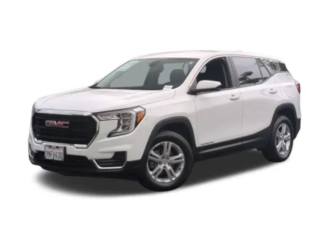White 2024 GMC Terrain SLE for sale in Poway, CA