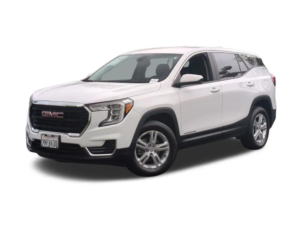White 2024 GMC Terrain SLE for sale in Poway, CA