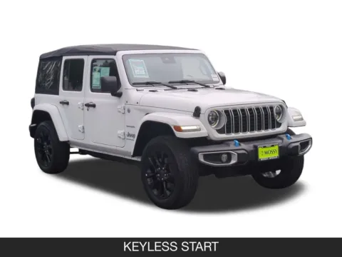 Photos of 2024 Jeep Wrangler Sahara 4xe for sale in Poway, CA at Mossy Nissan Poway