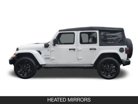 More photos of 2024 Jeep Wrangler Sahara 4xe at Mossy Nissan Poway, CA