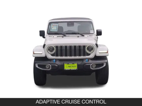 More photos of 2024 Jeep Wrangler Sahara 4xe at Mossy Nissan Poway, CA