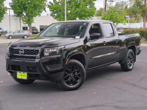 Black 2026 Nissan Frontier SV for sale in Poway, CA