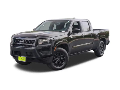 Black 2026 Nissan Frontier SV for sale in Poway, CA