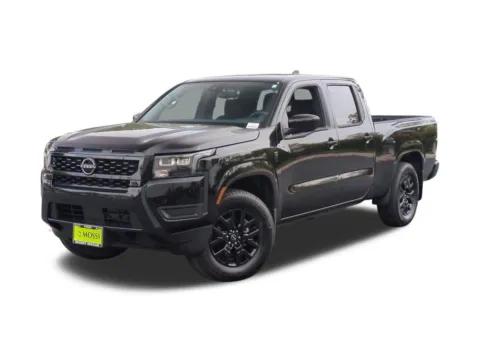 Black 2026 Nissan Frontier SV for sale in Poway, CA