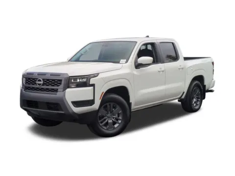White 2026 Nissan Frontier SV for sale in Poway, CA