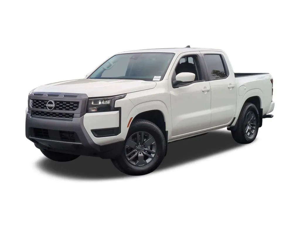 White 2026 Nissan Frontier SV for sale in Poway, CA