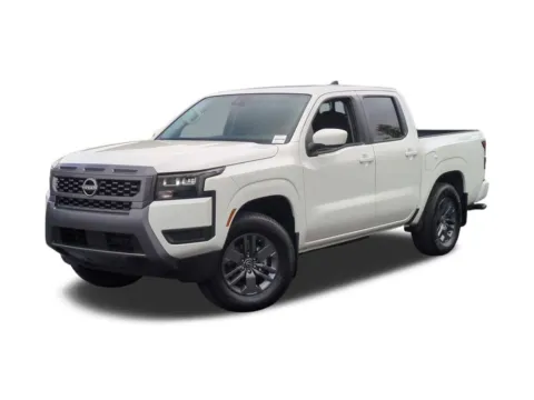 White 2026 Nissan Frontier SV for sale in Poway, CA