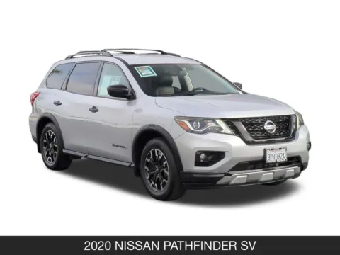Photos of 2020 Nissan Pathfinder SV for sale in Poway, CA at Mossy Nissan Poway