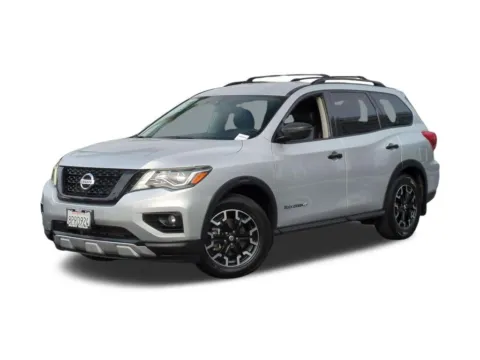 Silver 2020 Nissan Pathfinder SV for sale in Poway, CA