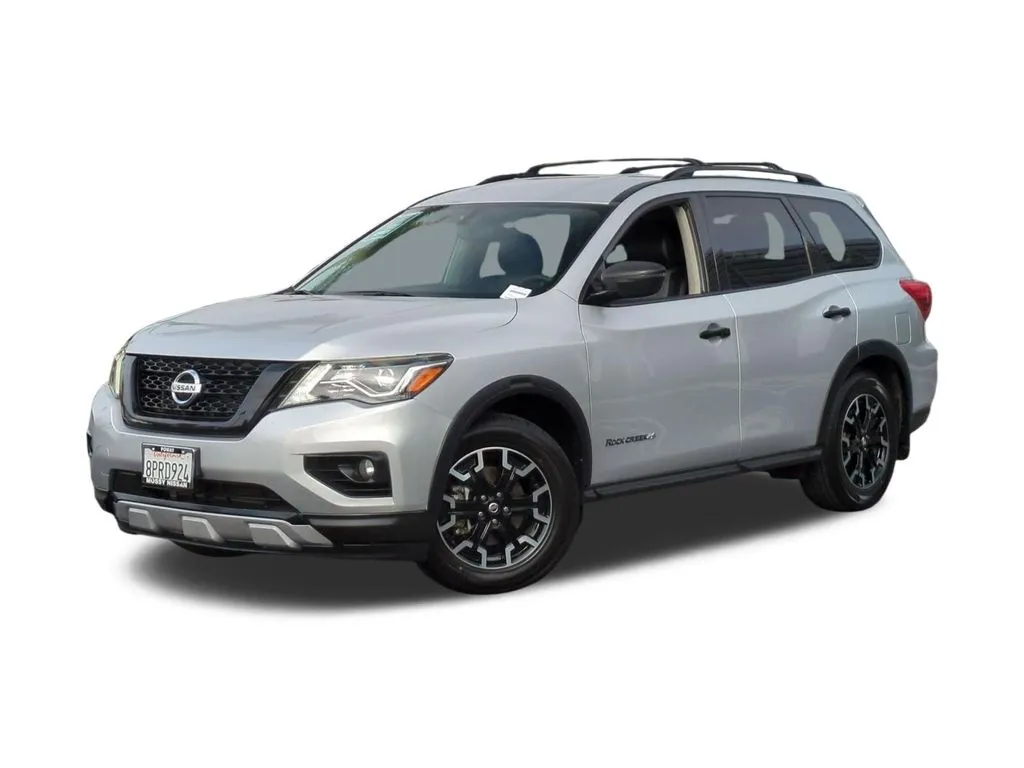 Silver 2020 Nissan Pathfinder SV for sale in Poway, CA