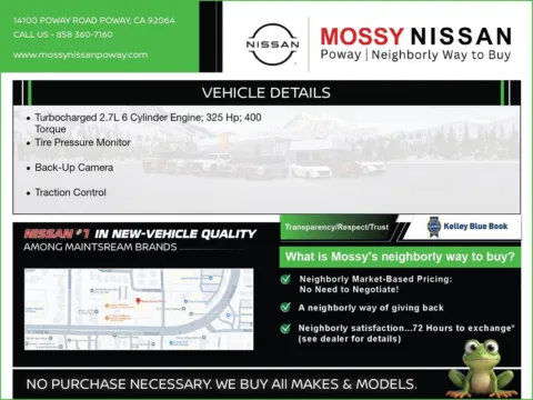 Another view of 2020 Ford F-150 XLT for sale in Poway, CA at Mossy Nissan Poway