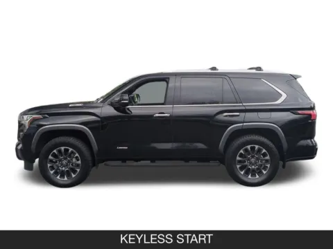 More photos of 2026 Toyota Sequoia Limited at Mossy Nissan Poway, CA
