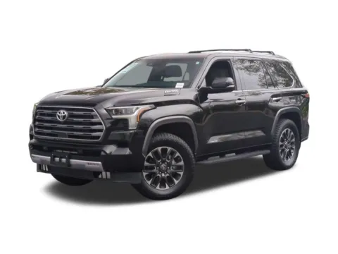 Black 2026 Toyota Sequoia Limited for sale in Poway, CA