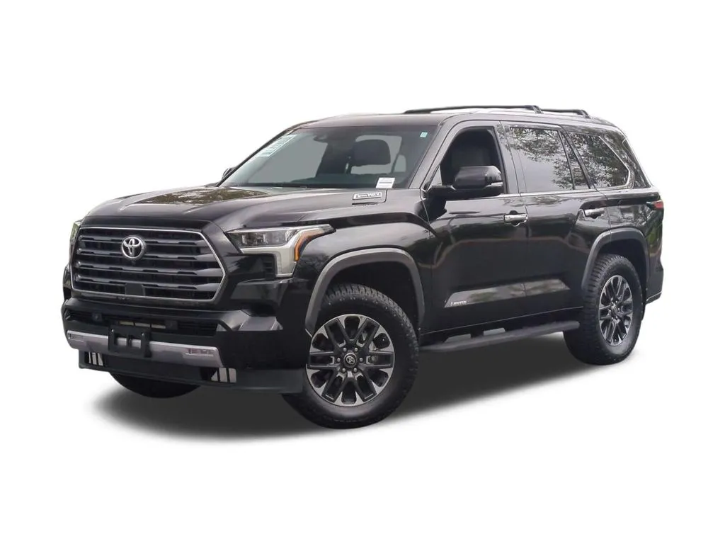 Black 2026 Toyota Sequoia Limited for sale in Poway, CA