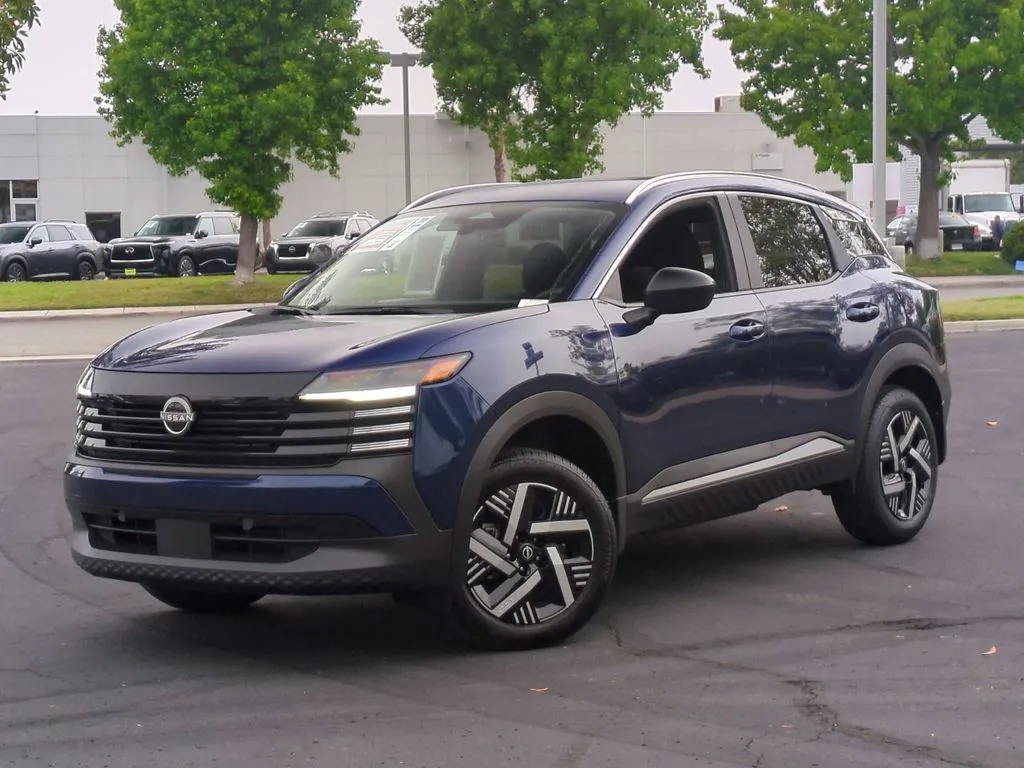Blue 2026 Nissan Kicks SV for sale in Poway, CA