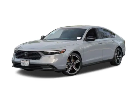 Gray 2024 Honda Accord Hybrid Sport for sale in Poway, CA