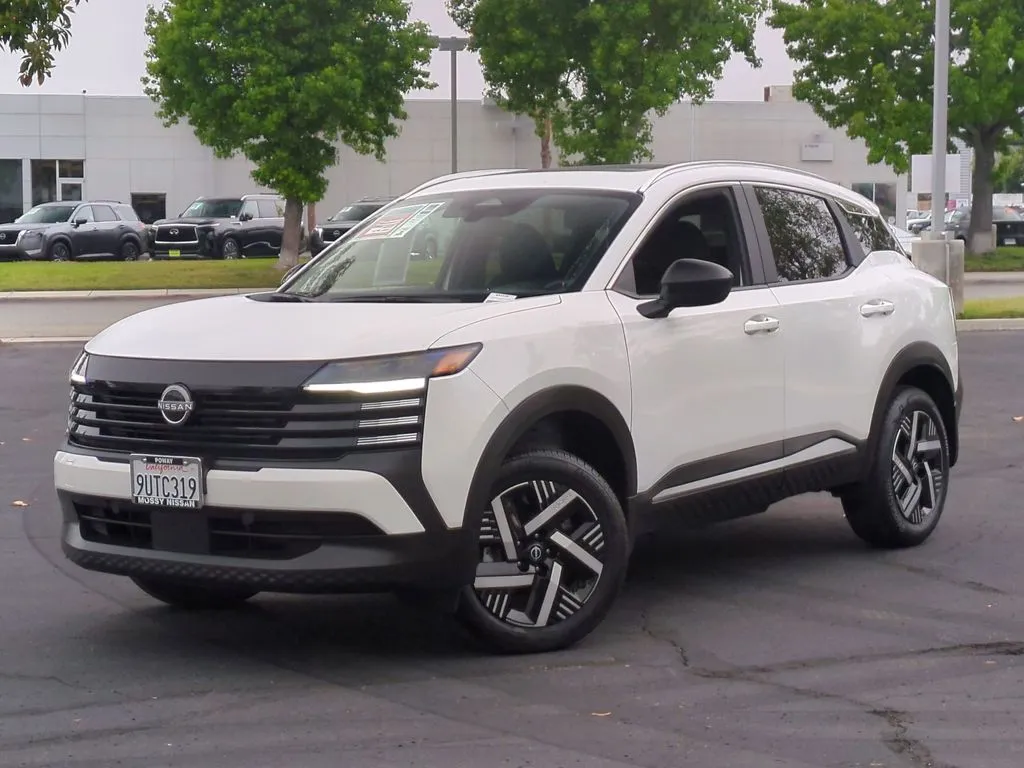 White 2026 Nissan Kicks SV for sale in Poway, CA