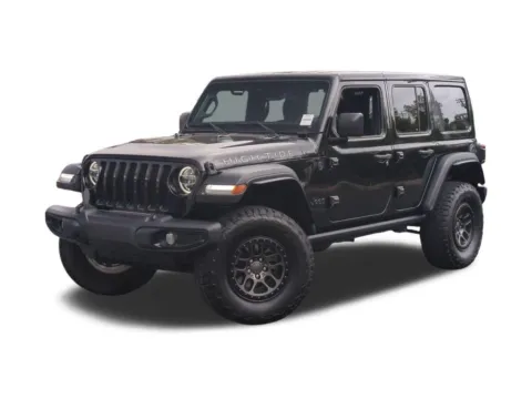 Black 2022 Jeep Wrangler Unlimited High Tide for sale in Poway, CA