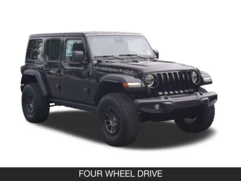 Photos of 2022 Jeep Wrangler Unlimited High Tide for sale in Poway, CA at Mossy Nissan Poway