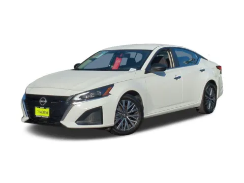 White 2025 Nissan Altima 2.5 SV for sale in Poway, CA