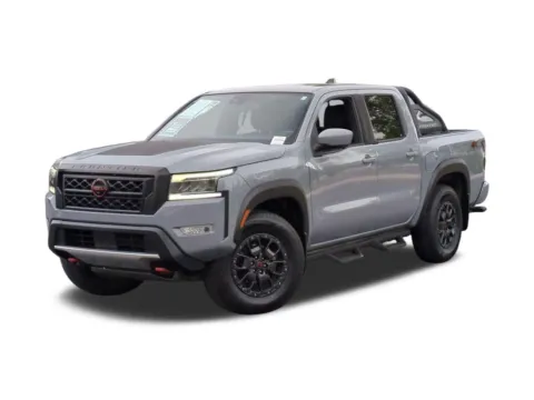 White 2022 Nissan Frontier PRO-4X for sale in Poway, CA
