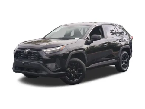 Black 2024 Toyota RAV4 LE for sale in Poway, CA