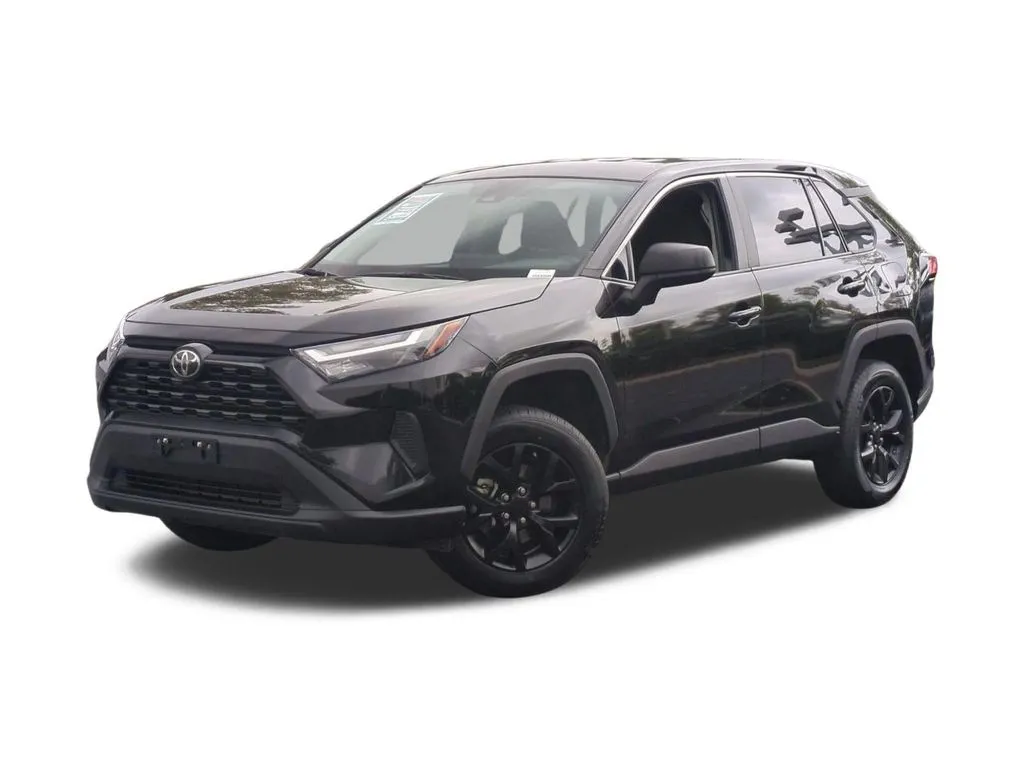 Black 2024 Toyota RAV4 LE for sale in Poway, CA
